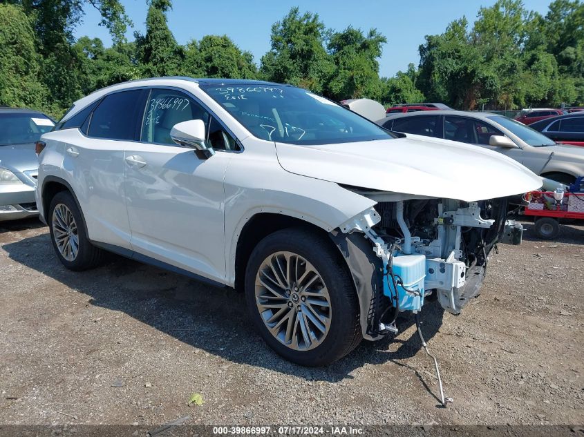 2020 LEXUS RX 350