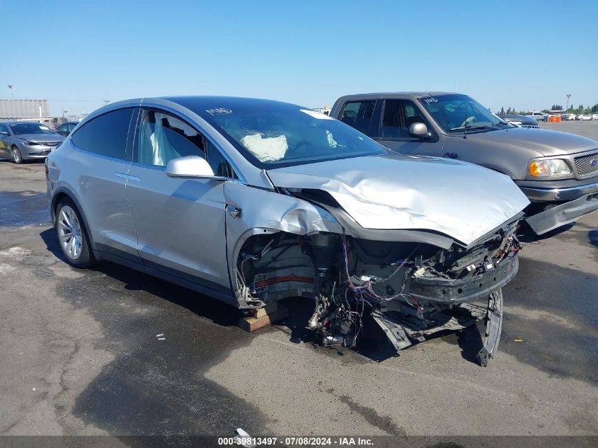 2016 TESLA MODEL X