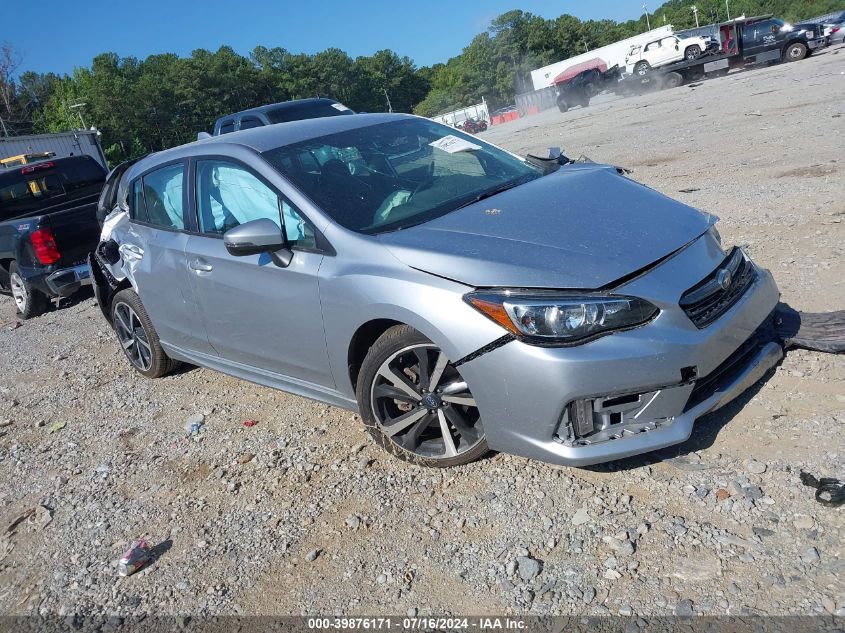 2023 SUBARU IMPREZA SPORT