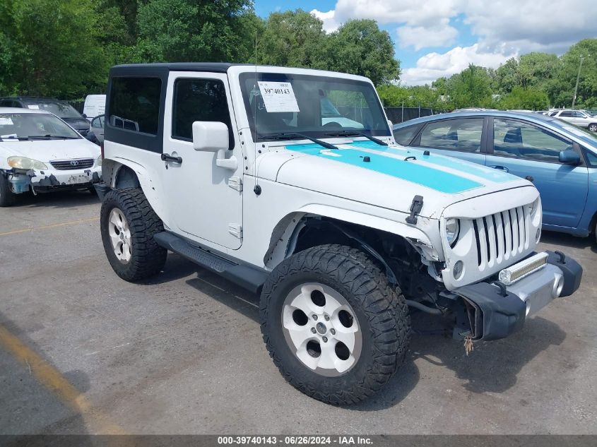 2014 JEEP WRANGLER SAHARA