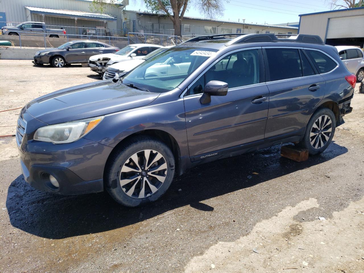 2016 SUBARU OUTBACK 2.5I LIMITED