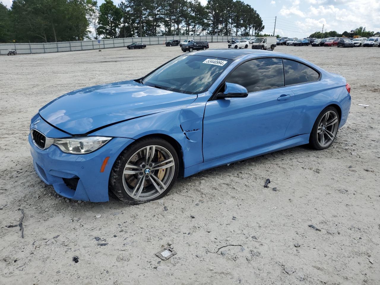 2015 BMW M4