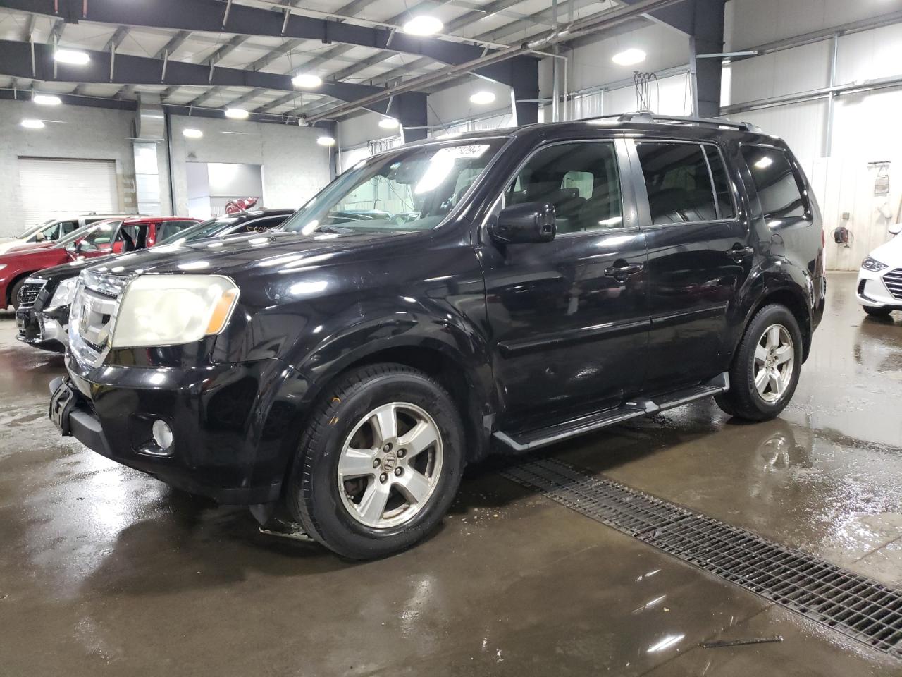 2010 HONDA PILOT EXL