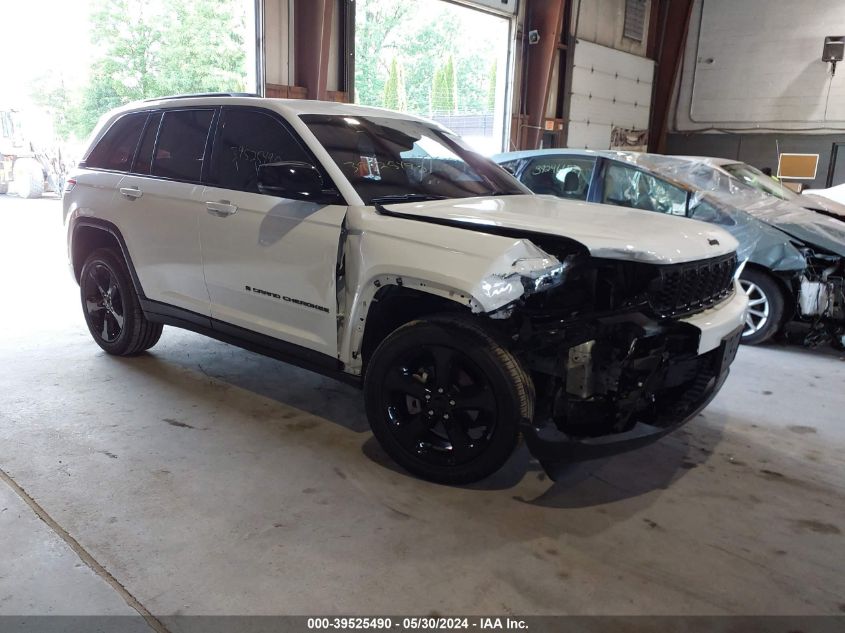 2023 JEEP GRAND CHEROKEE ALTITUDE 4X4