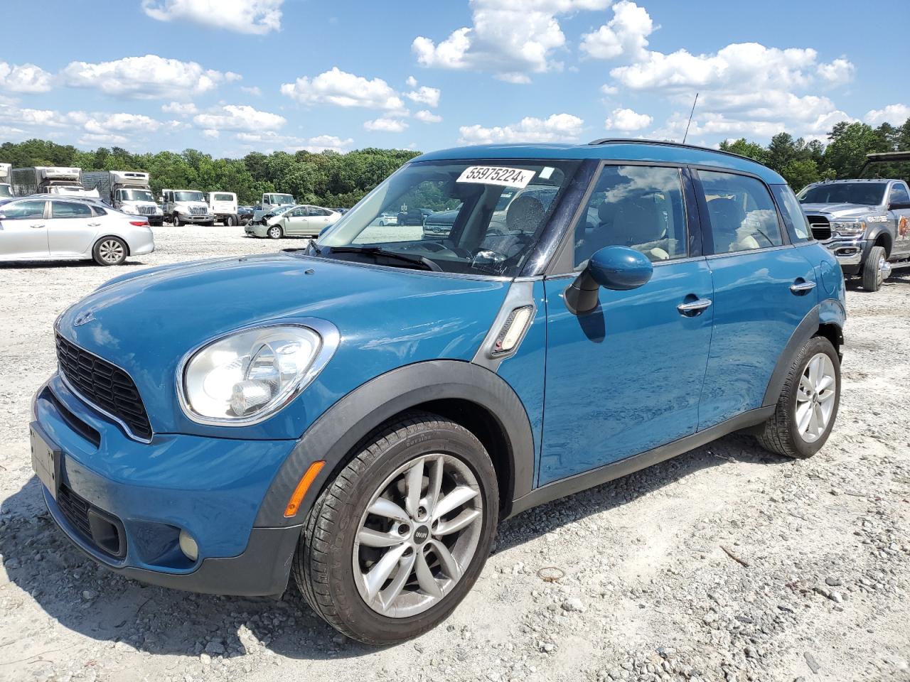 2012 MINI COOPER S COUNTRYMAN