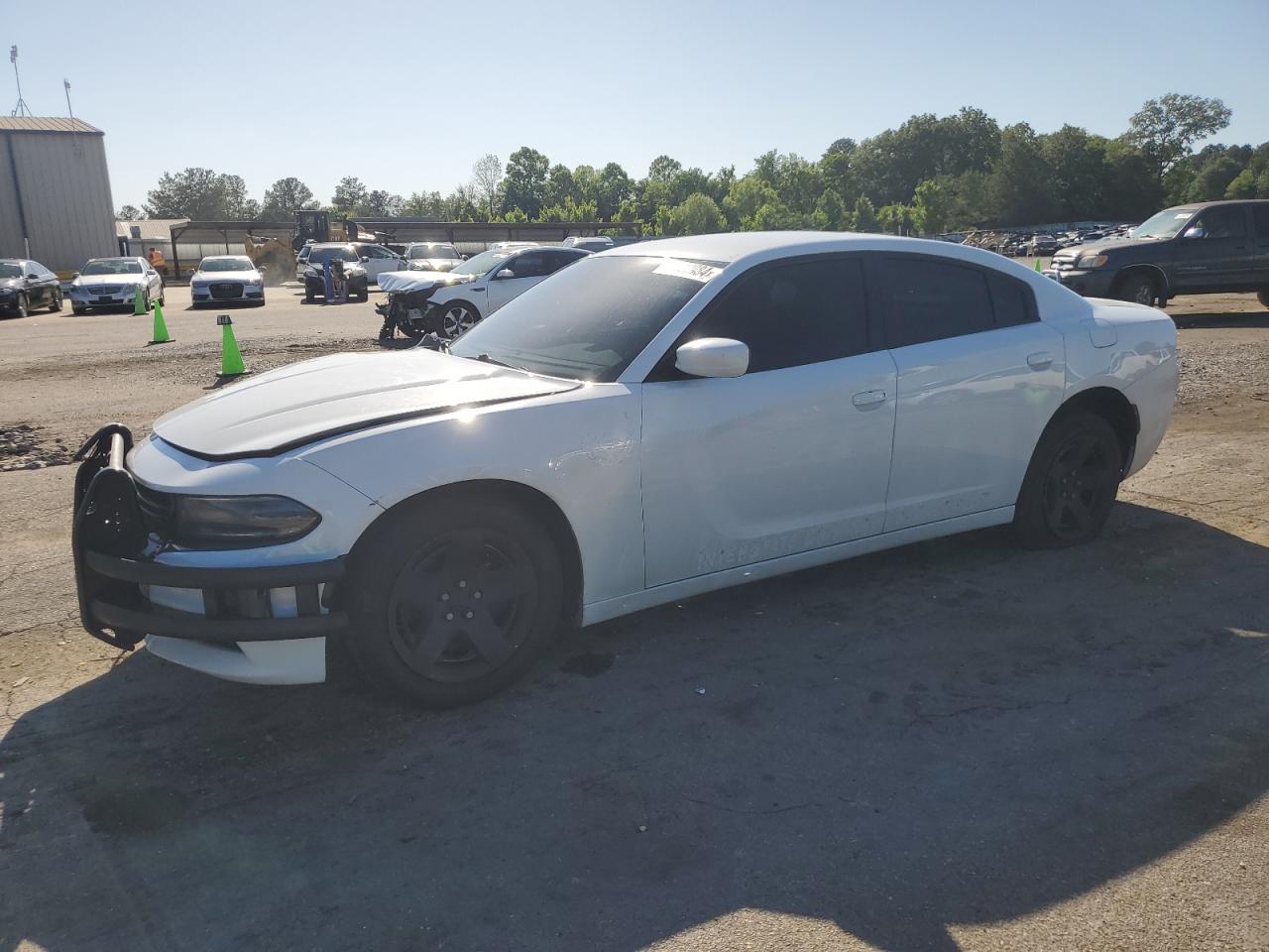 2021 DODGE CHARGER POLICE