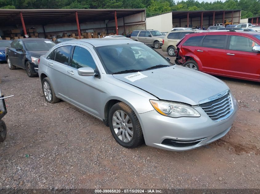 2012 CHRYSLER 200 TOURING