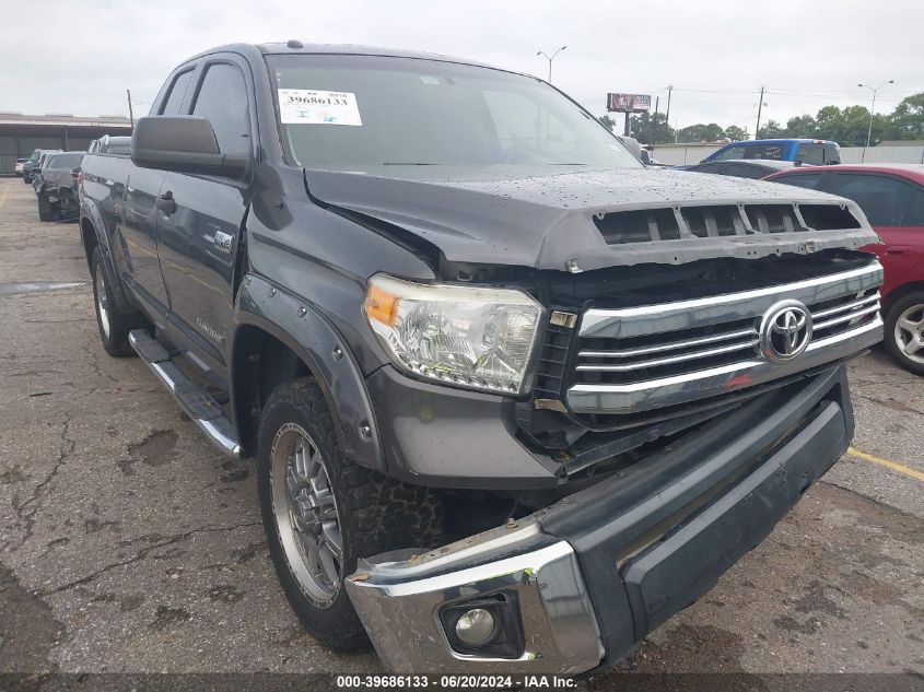 2017 TOYOTA TUNDRA DOUBLE CAB SR/SR5/TRD PRO