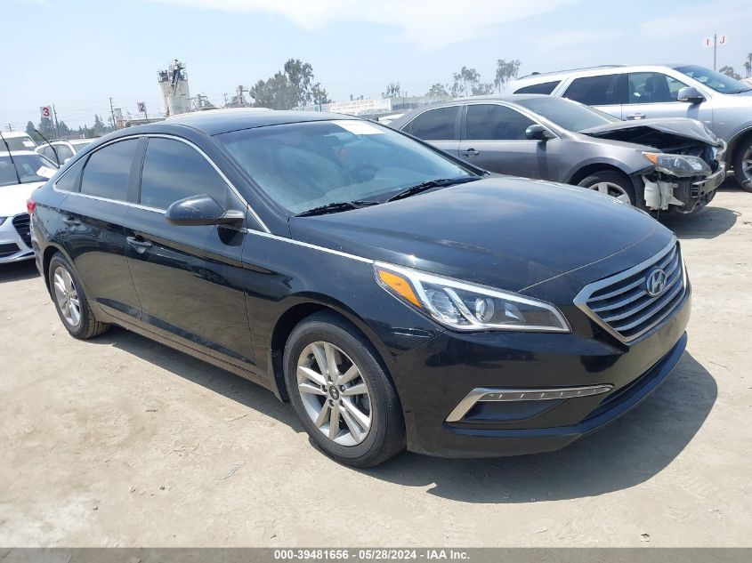 2015 HYUNDAI SONATA SE