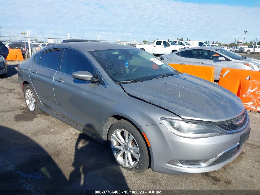 2015 CHRYSLER 200 LIMITED