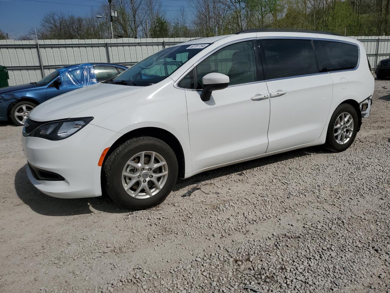 2021 CHRYSLER VOYAGER LXI