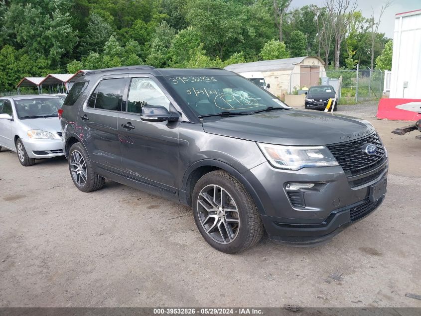 2019 FORD EXPLORER SPORT