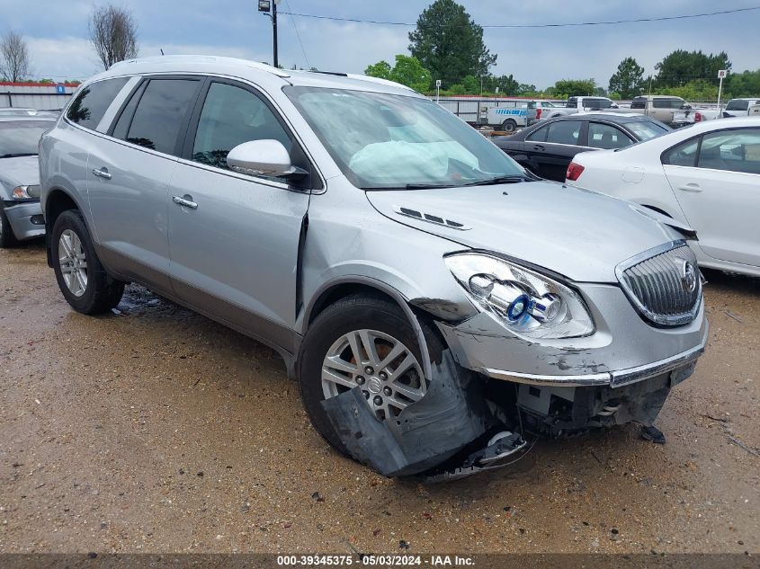 2012 BUICK ENCLAVE CONVENIENCE