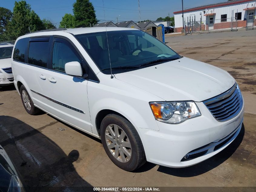 2016 CHRYSLER TOWN & COUNTRY TOURING