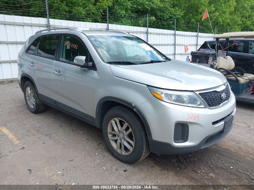 2015 KIA SORENTO LX V6