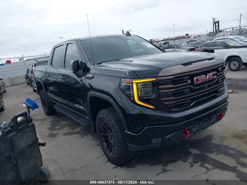 2022 GMC SIERRA 1500 4WD  SHORT BOX AT4X