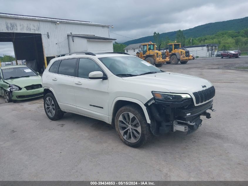 2019 JEEP CHEROKEE OVERLAND 4X4