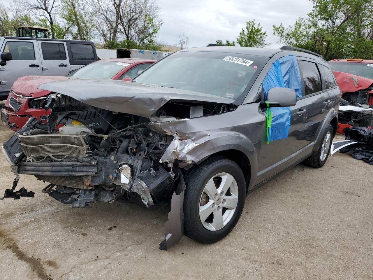 2012 DODGE JOURNEY SXT