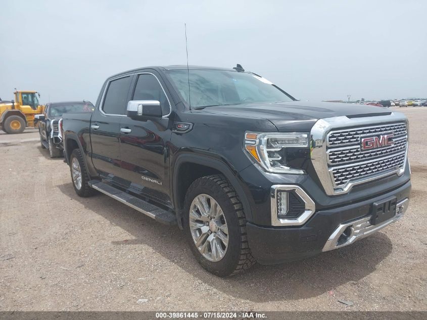 2021 GMC SIERRA 1500 2WD  SHORT BOX DENALI