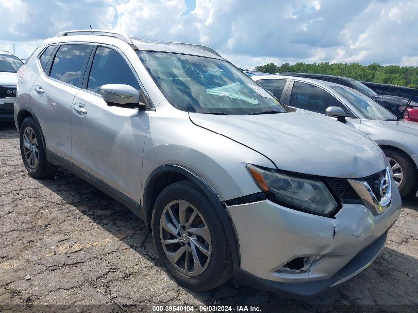 2015 NISSAN ROGUE SL