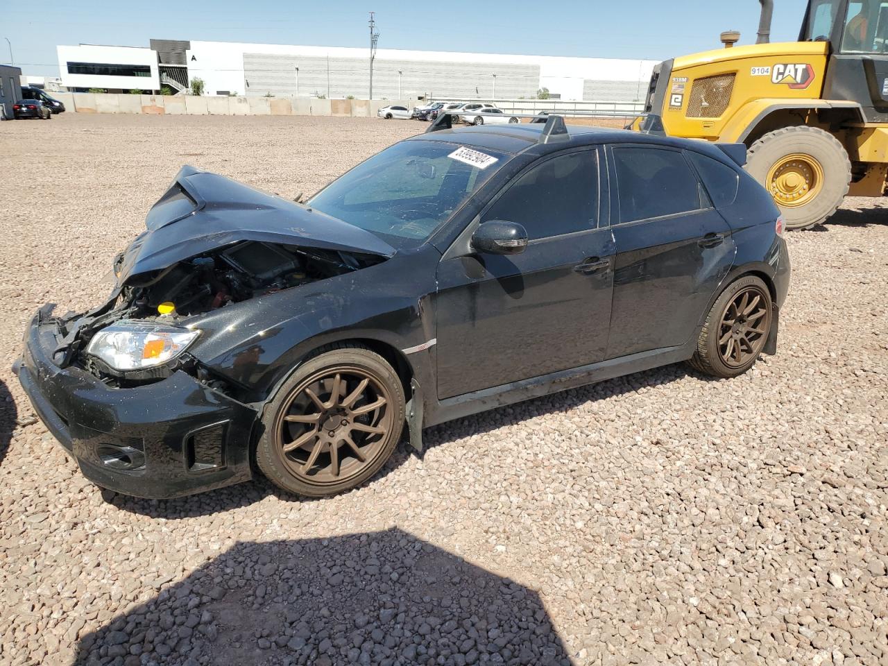 2013 SUBARU IMPREZA WRX STI