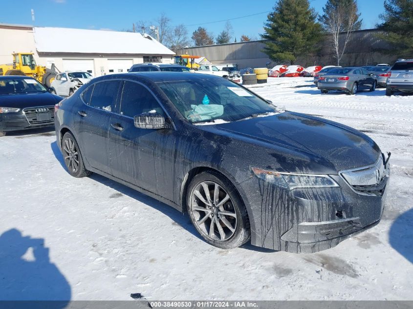 2015 ACURA TLX V6 TECH