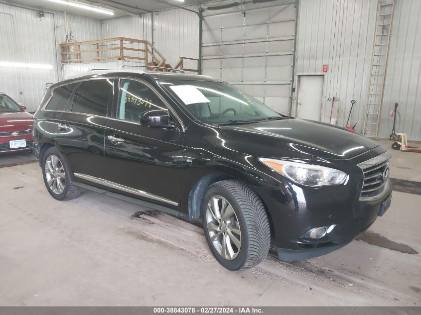 2014 INFINITI QX60