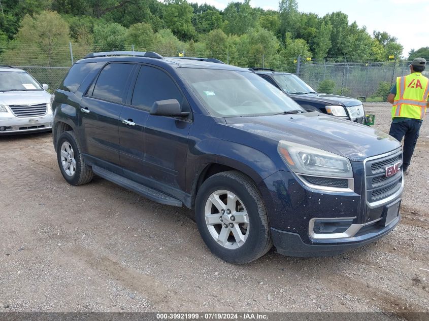 2015 GMC ACADIA SLE-2