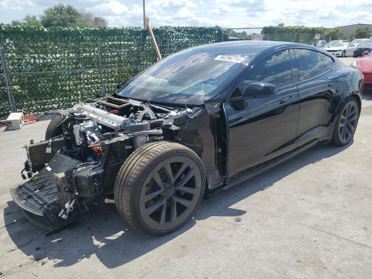 2021 TESLA MODEL S