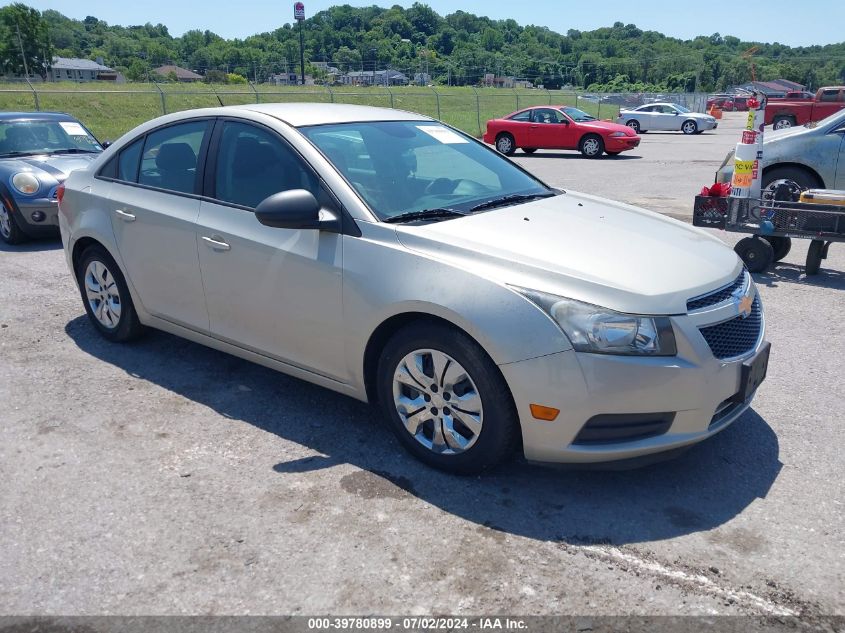 2013 CHEVROLET CRUZE LS AUTO