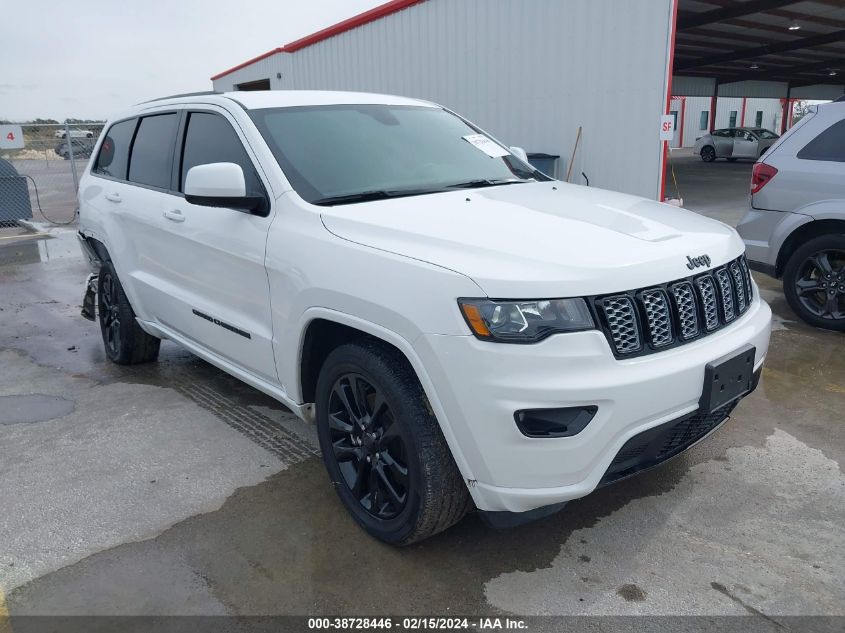 2022 JEEP GRAND CHEROKEE WK LAREDO X 4X2