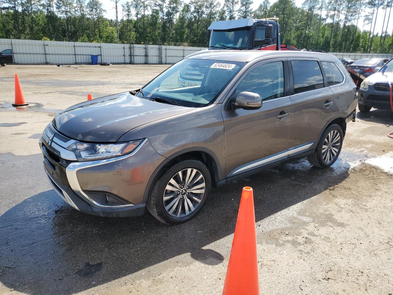 2019 MITSUBISHI OUTLANDER SE