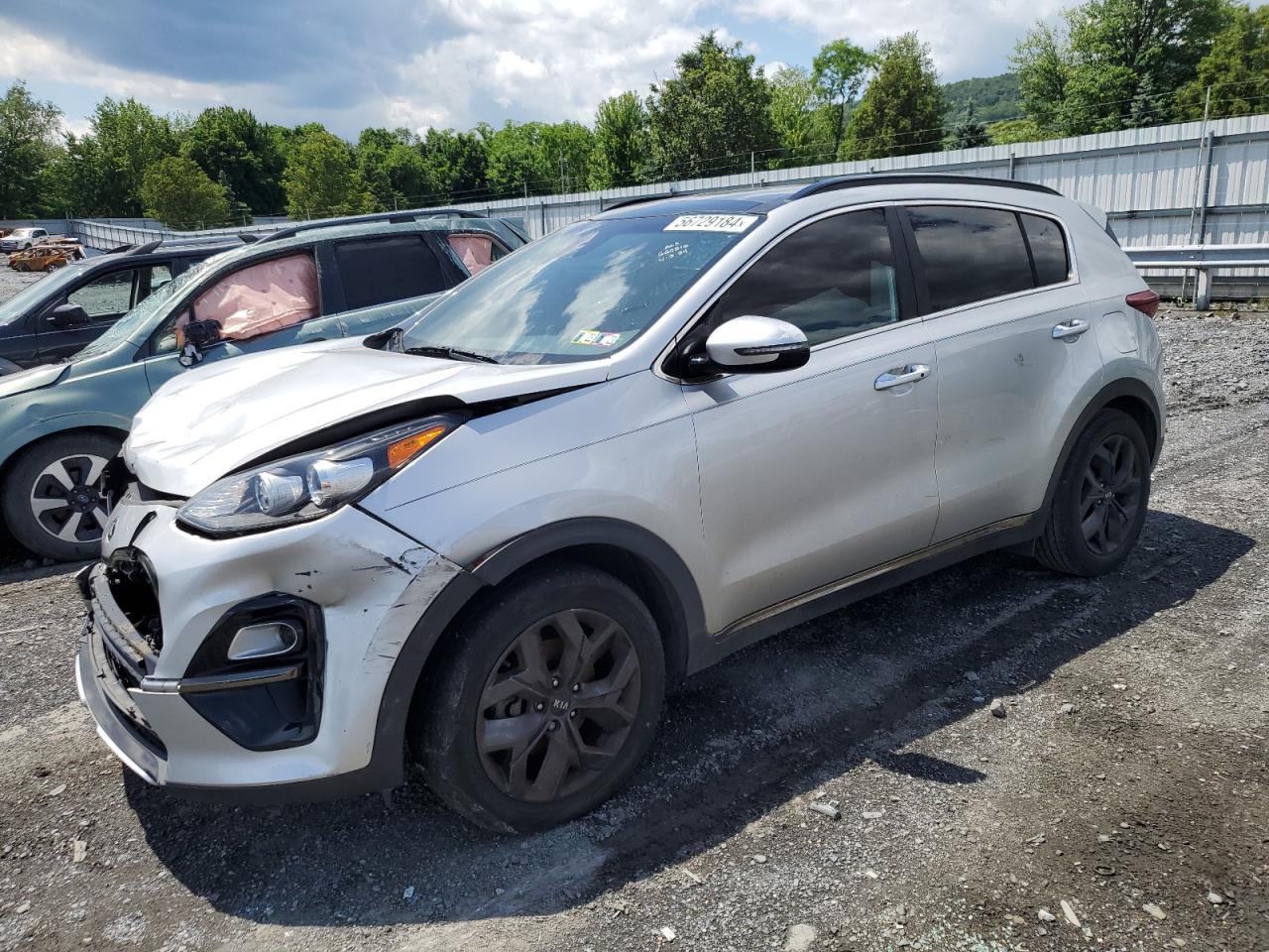 2020 KIA SPORTAGE S