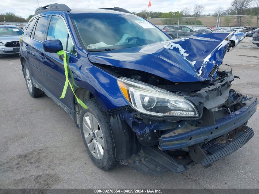 2016 SUBARU OUTBACK 2.5I PREMIUM