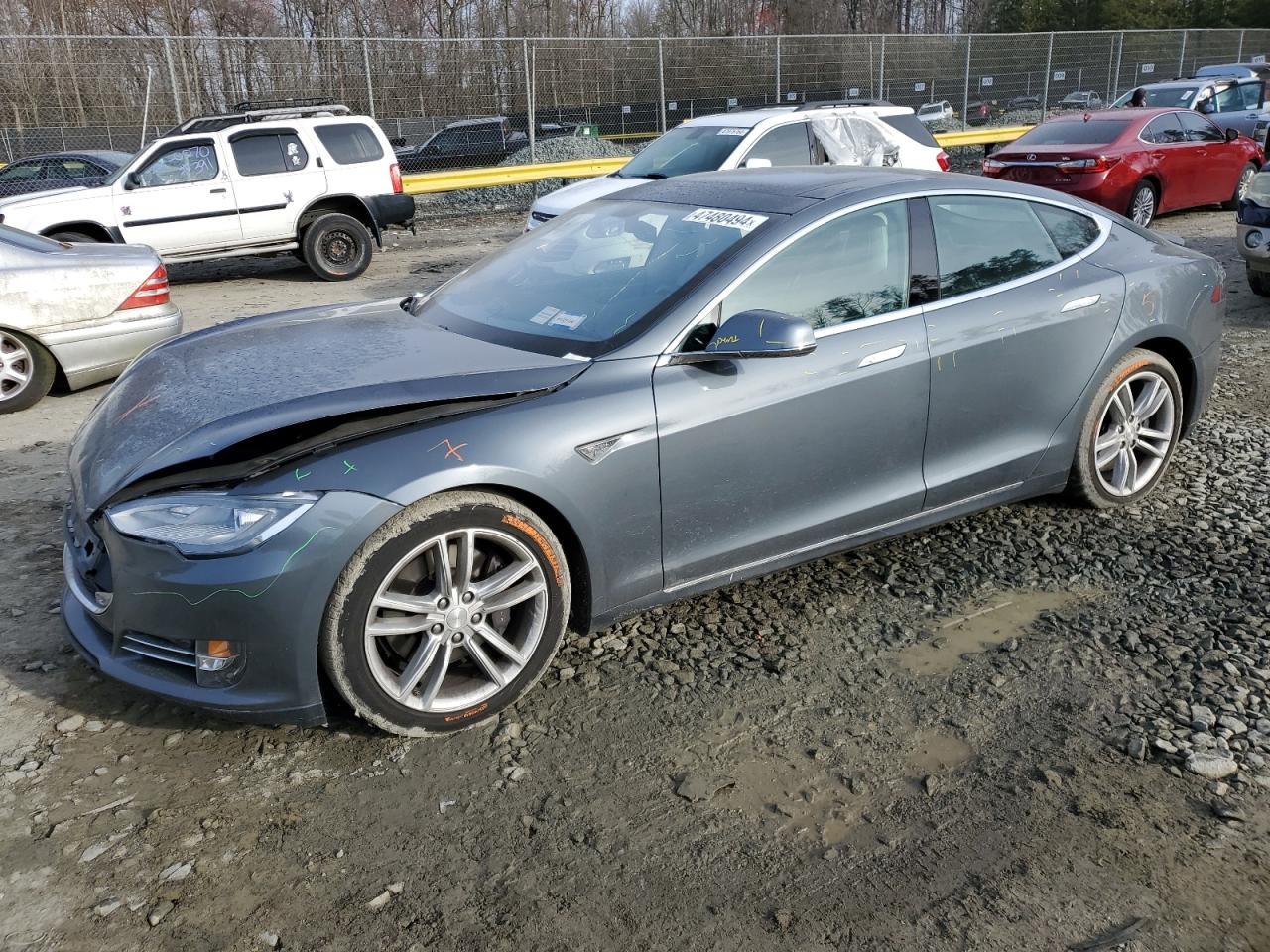 2012 TESLA MODEL S