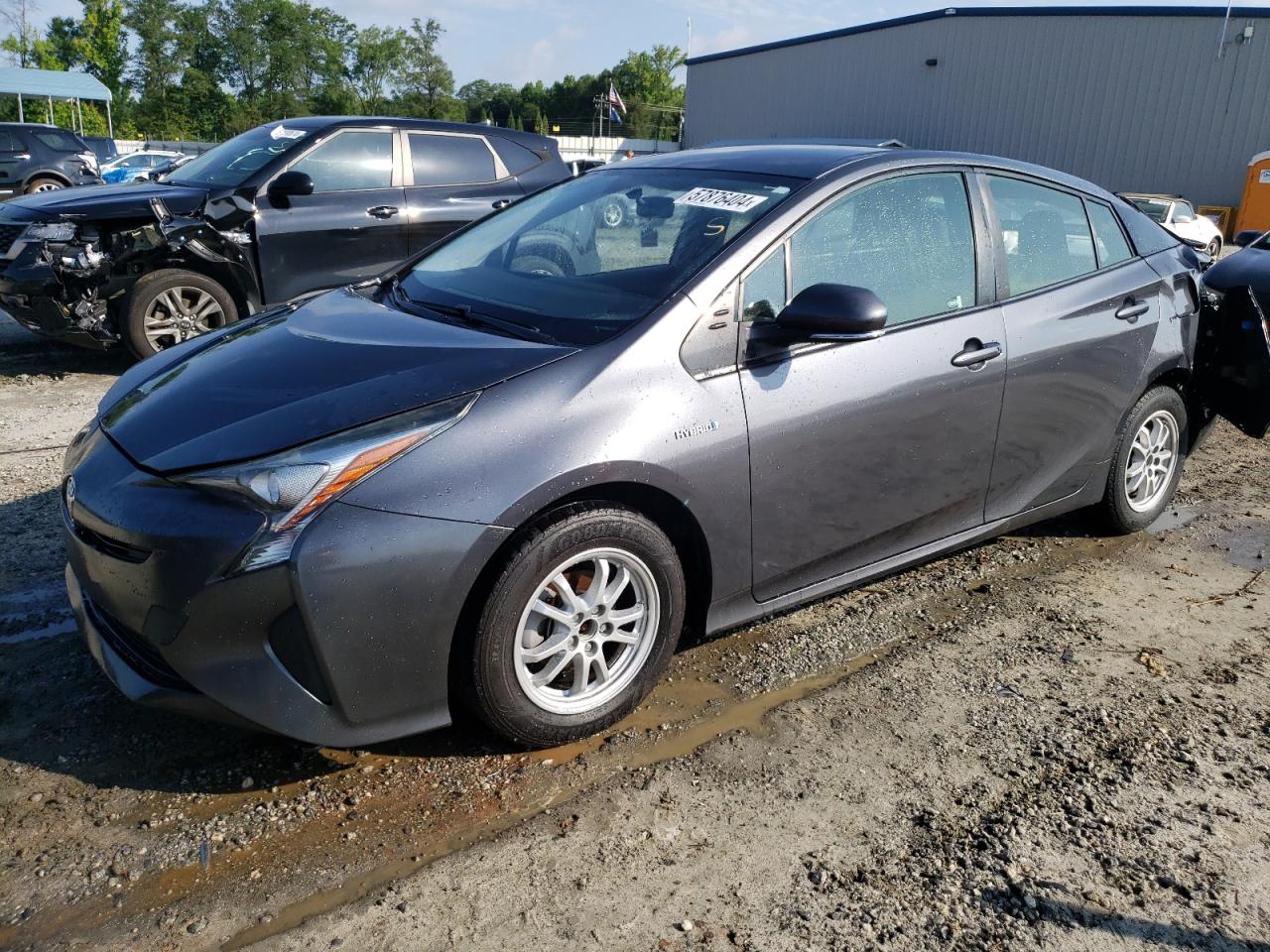 2016 TOYOTA PRIUS