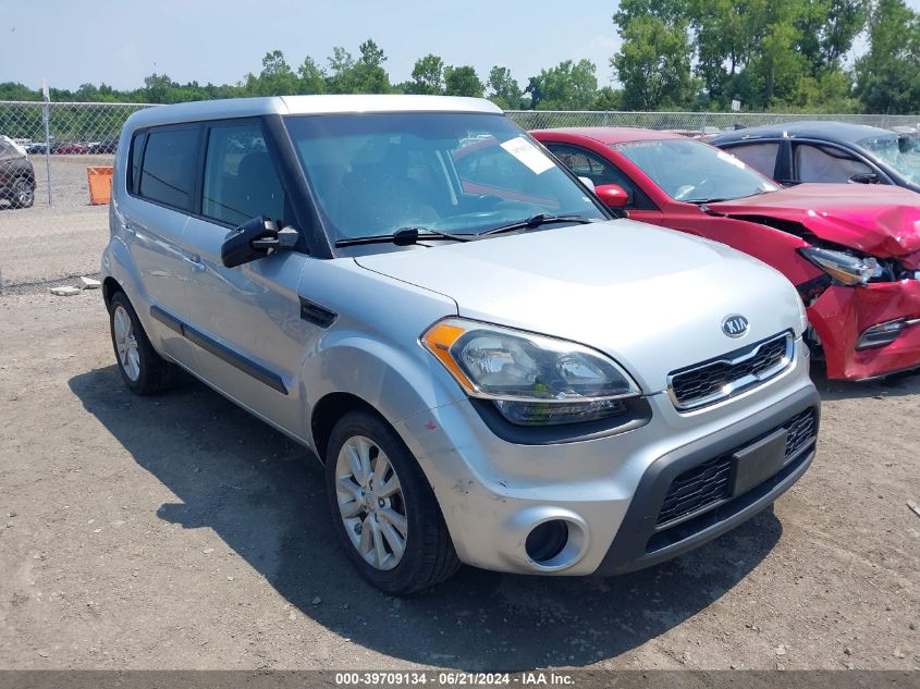 2012 KIA SOUL +