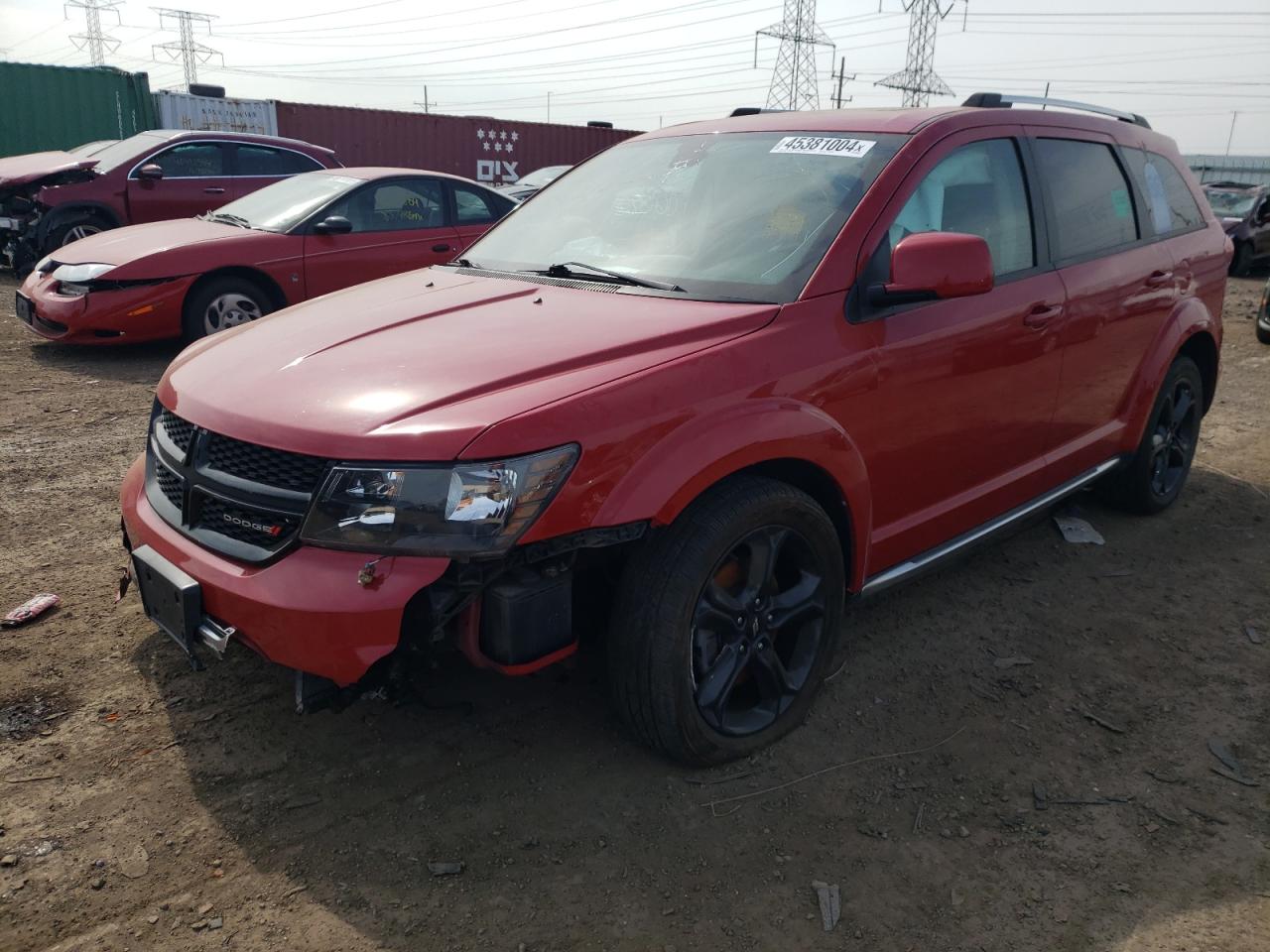 2020 DODGE JOURNEY CROSSROAD