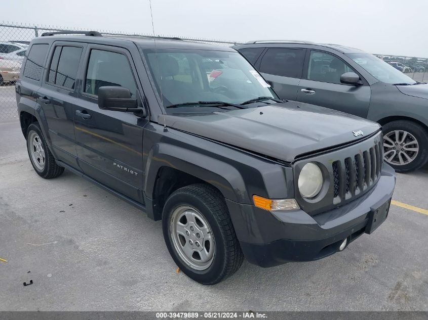 2014 JEEP PATRIOT SPORT