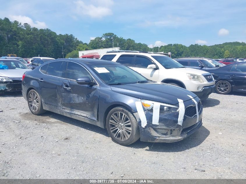 2014 KIA CADENZA PREMIUM