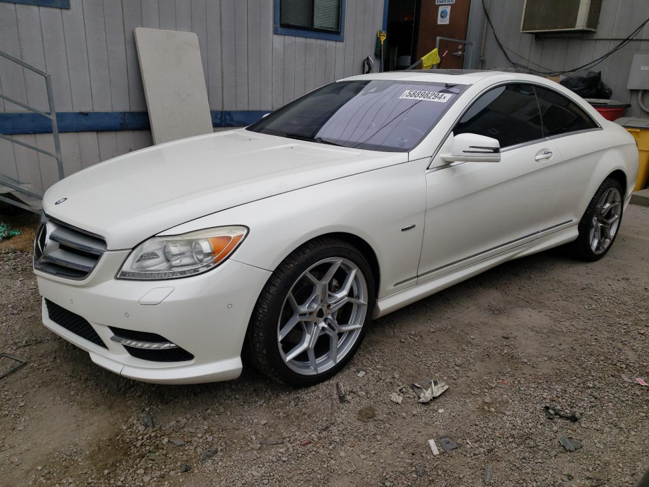 2011 MERCEDES-BENZ CL 550 4MATIC