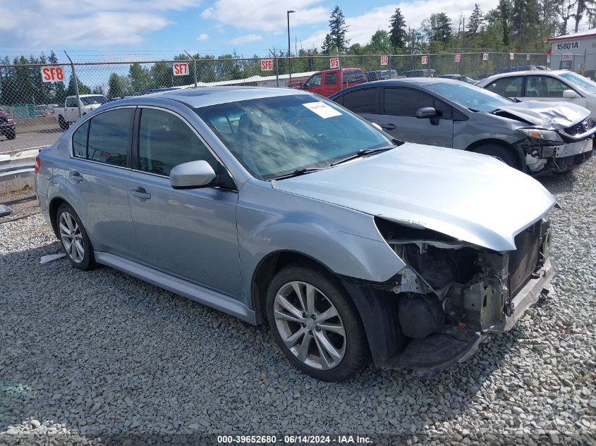 2014 SUBARU LEGACY 2.5I PREMIUM