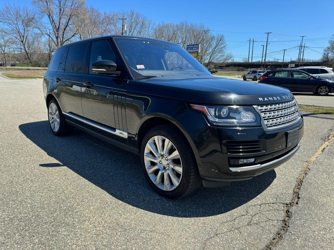 2015 LAND ROVER RANGE ROVER SUPERCHARGED