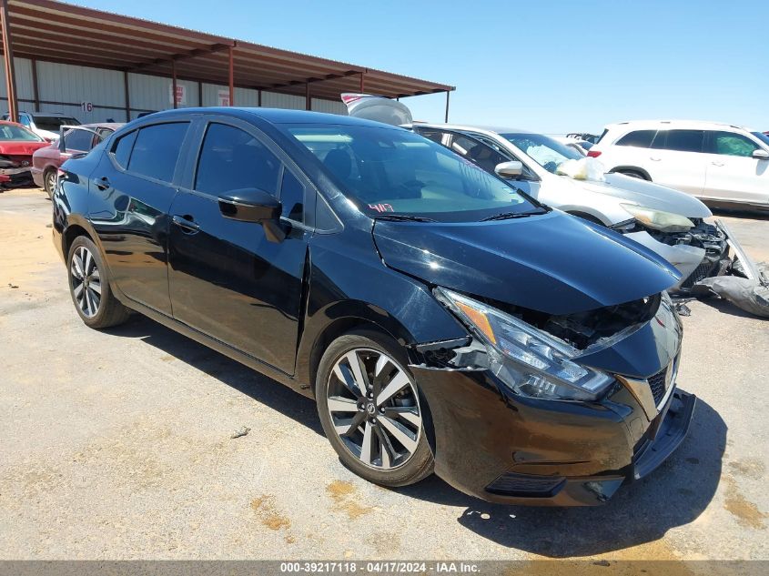 2022 NISSAN VERSA 1.6 SR XTRONIC CVT