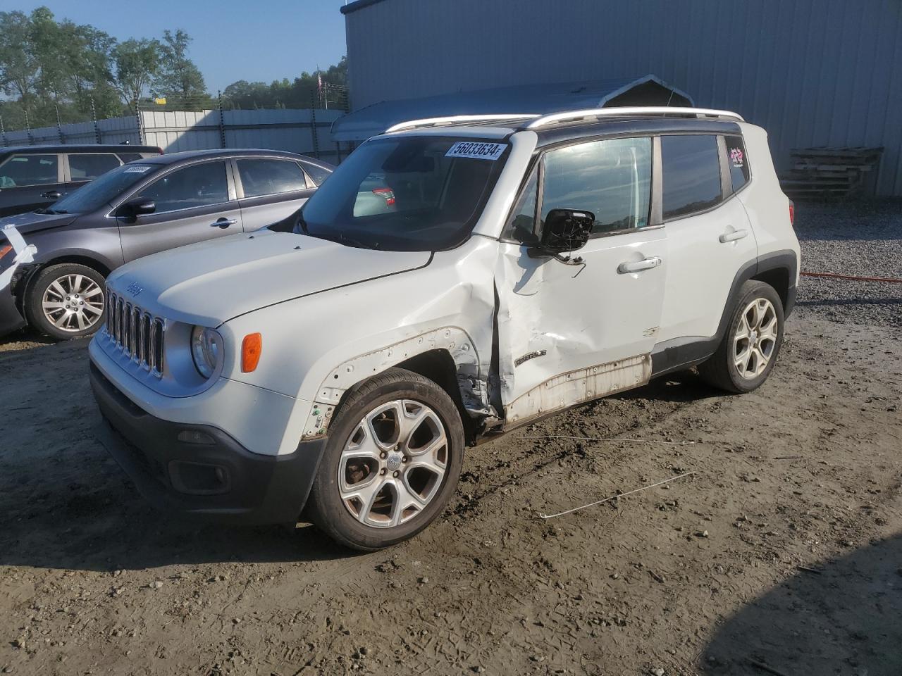 2017 JEEP RENEGADE LIMITED