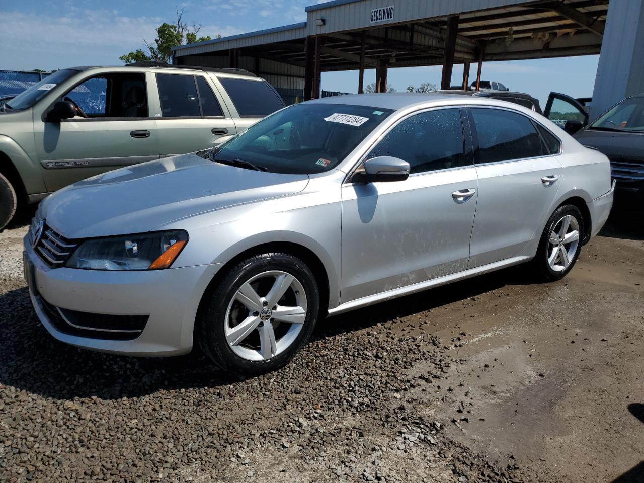 2015 VOLKSWAGEN PASSAT SE