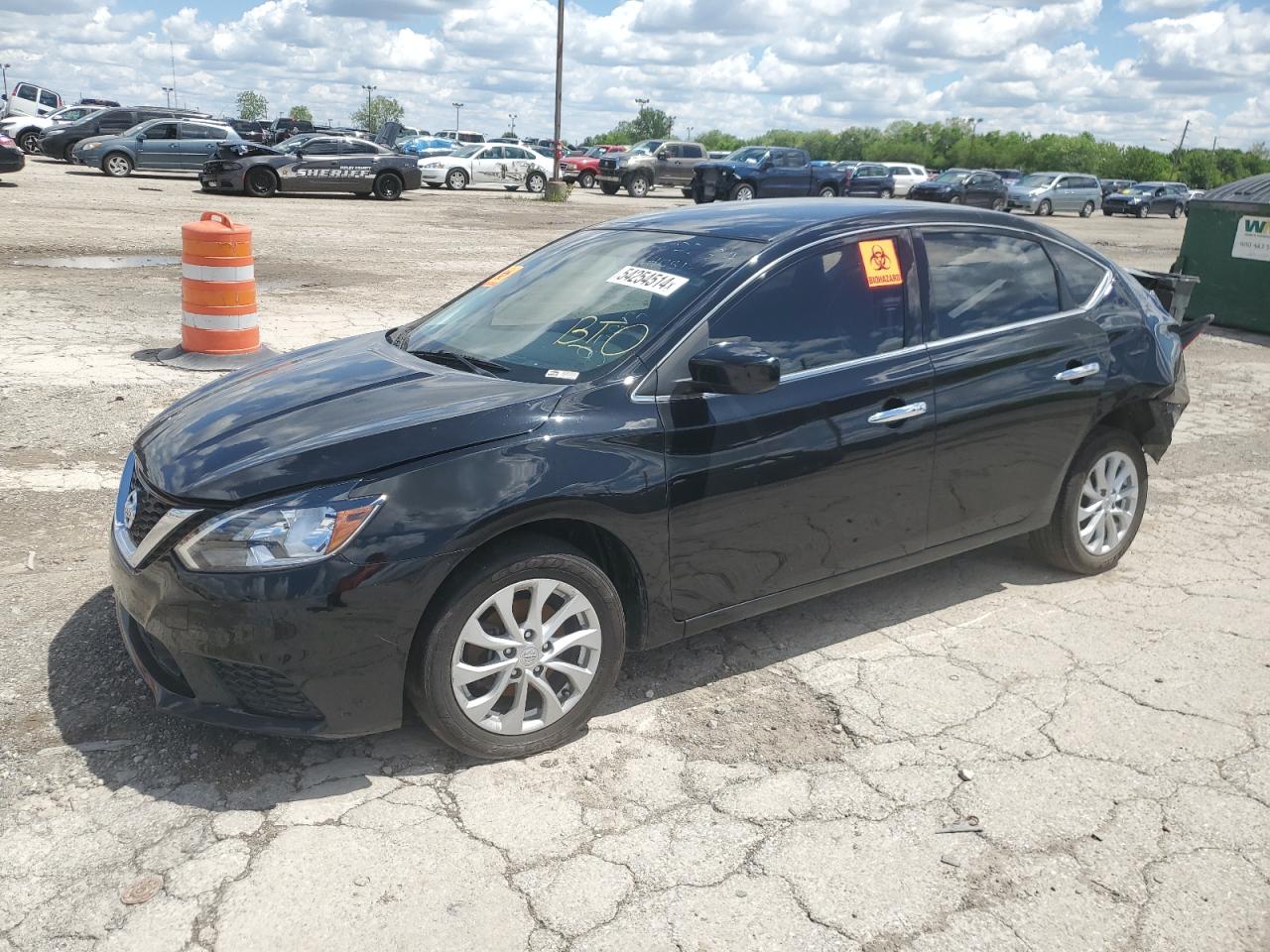 2019 NISSAN SENTRA S