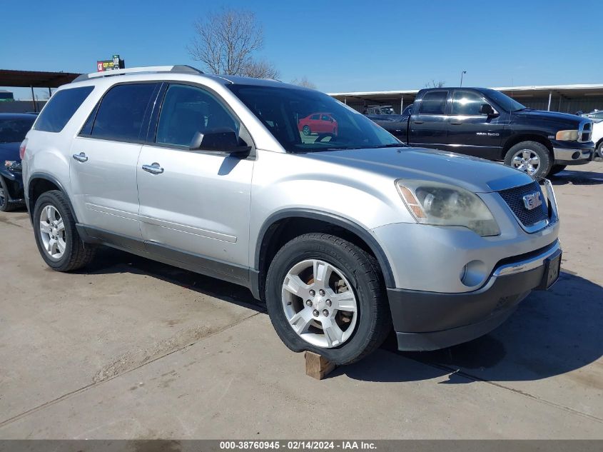 2012 GMC ACADIA SL