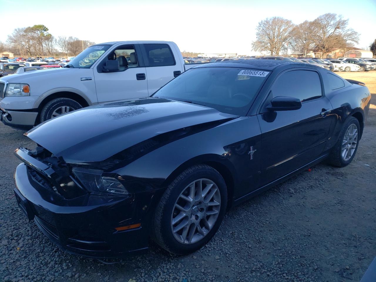 2013 FORD MUSTANG