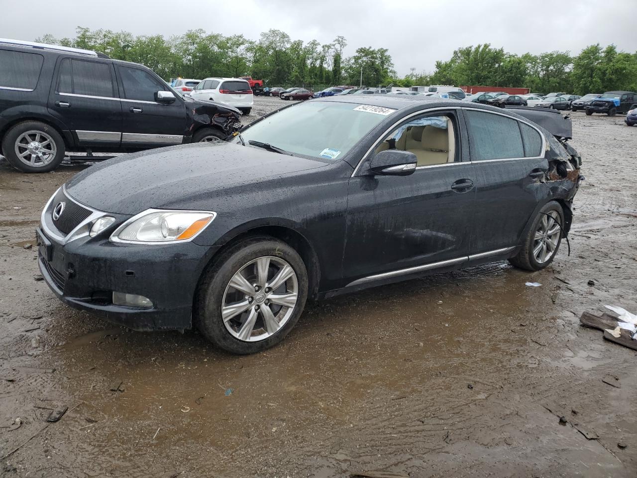 2010 LEXUS GS 350